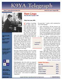 K9YA Telegraph - August 2025