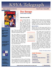 K9YA Telegraph - February 2026