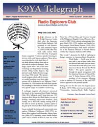 K9YA Telegraph - January 2026