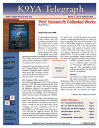 K9YA Telegraph - September 2025